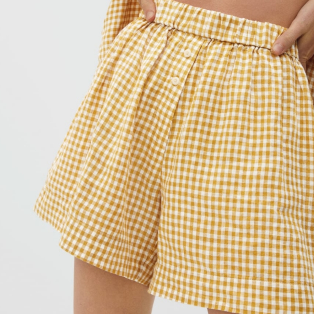 Everlane The Linen Boxer Short M